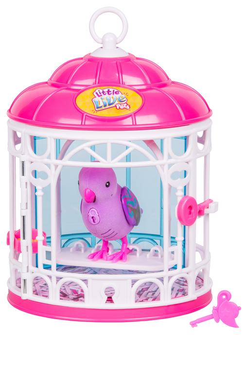 Wholesale Little Live Pets Bird With Cage Assortment Series 7 28391