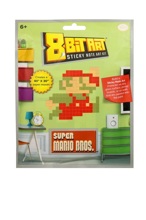 Wholesale Nintendo 8 Bit Art Large Assortment Display 889722008187