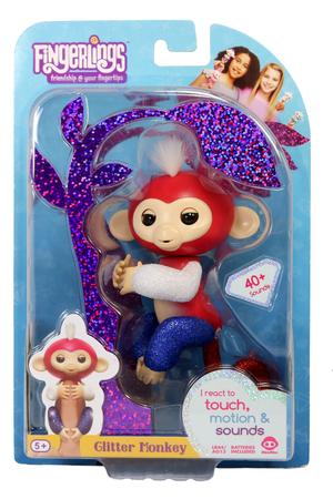 Wholesale Fingerlings Liberty SPECIALTY EXCLUSIVE Glitter Monkey Wholesale Fingerlings Liberty SPECIALTY EXCLUSIVE Glitter Monkey