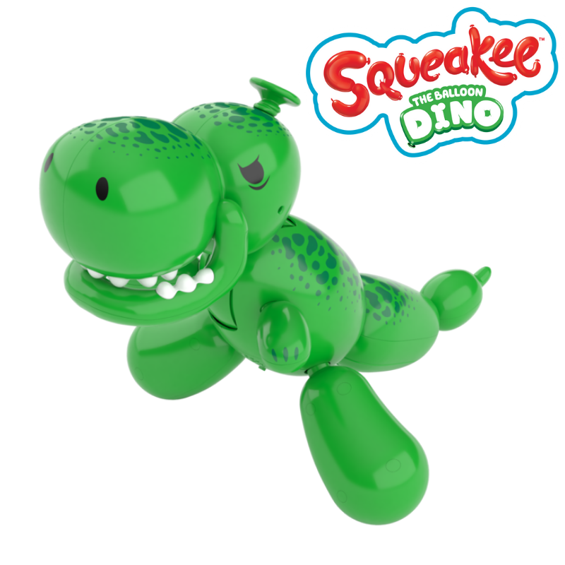 Squeakee Dino Stomps, Chomps, and Dances!