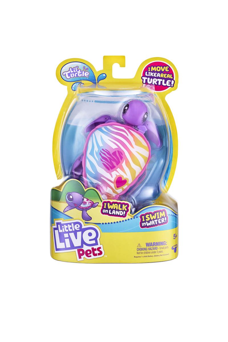 26331 Confezione Singola Little Live Pets Lil Turtle Laila