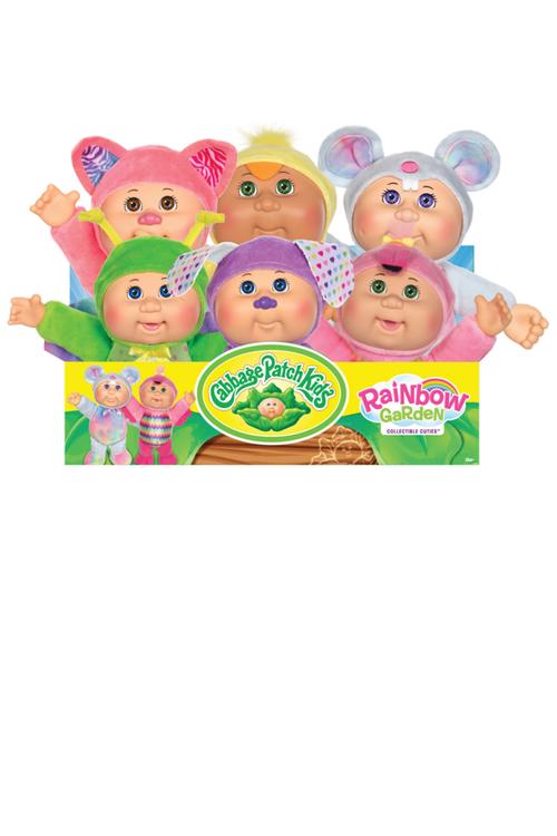 cabbage patch rainbow garden