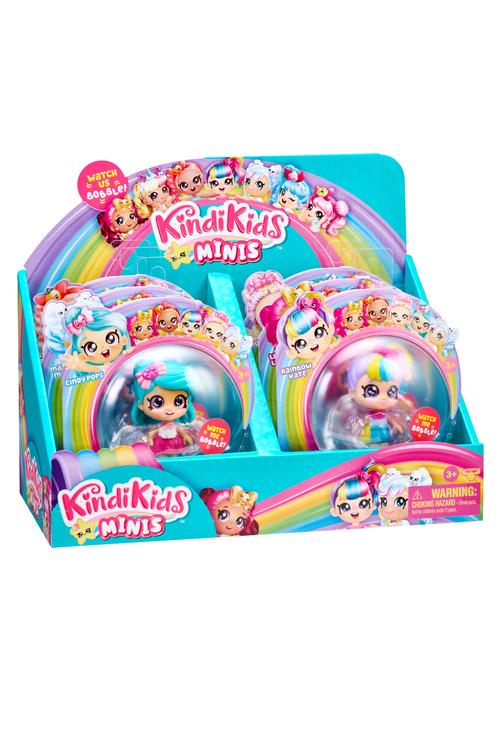 Kindi Kids Minis 3/" inch Brand NewCollectible Doll MARSHA MELLO