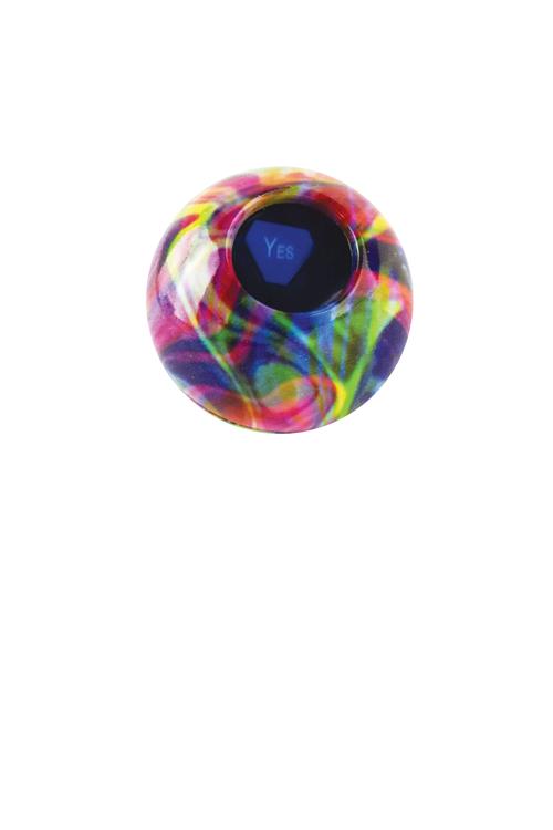 tie dye magic 8 ball