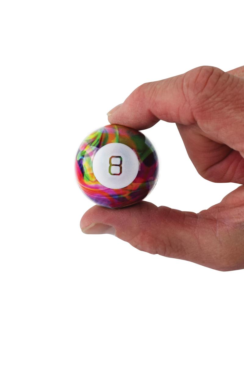 Tie Dye 5140 for sale online World's Smallest Magic 8 Ball 