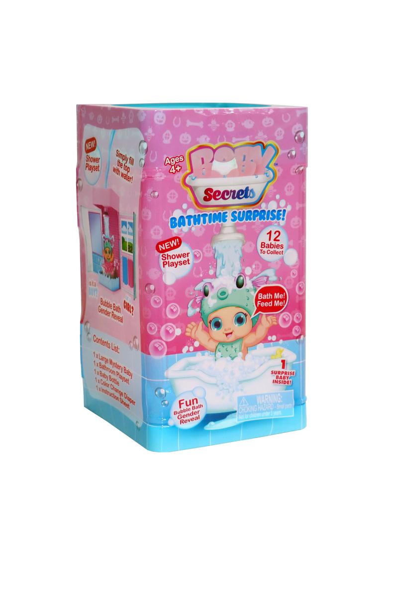 Wholesale Baby Secrets Bathtime Surprise in 12pc Counter Display 79472