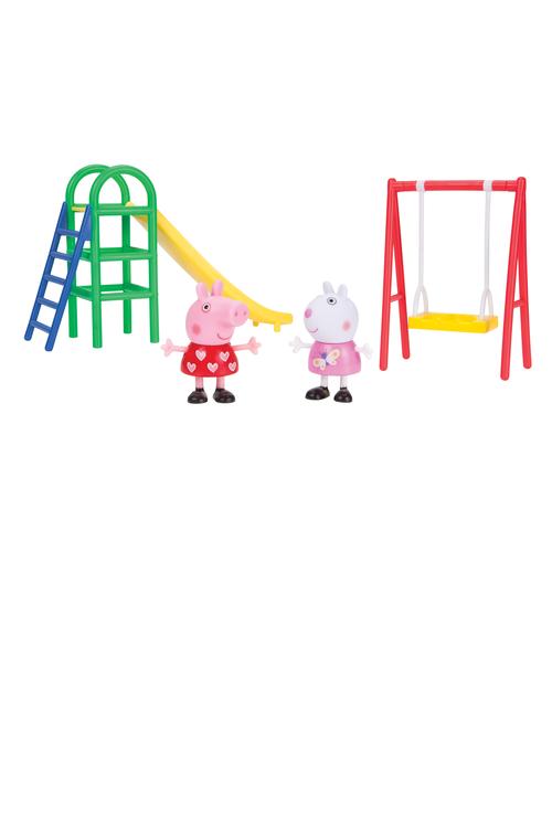 peppas playtime playset