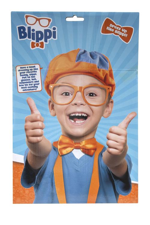blippi playing with toys