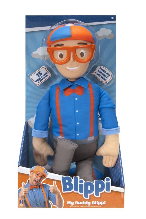 blippi dinosaur toys