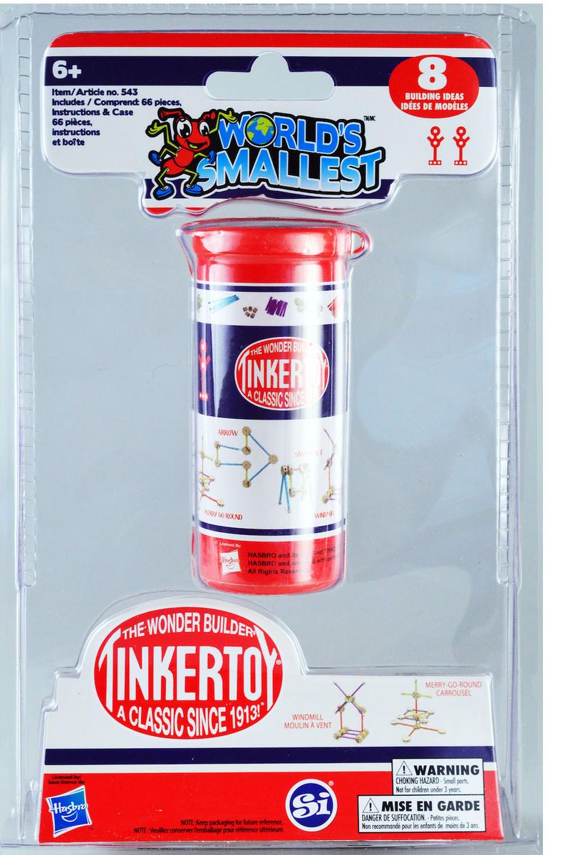 Wholesale World S Smallest Tinker Toys 543
