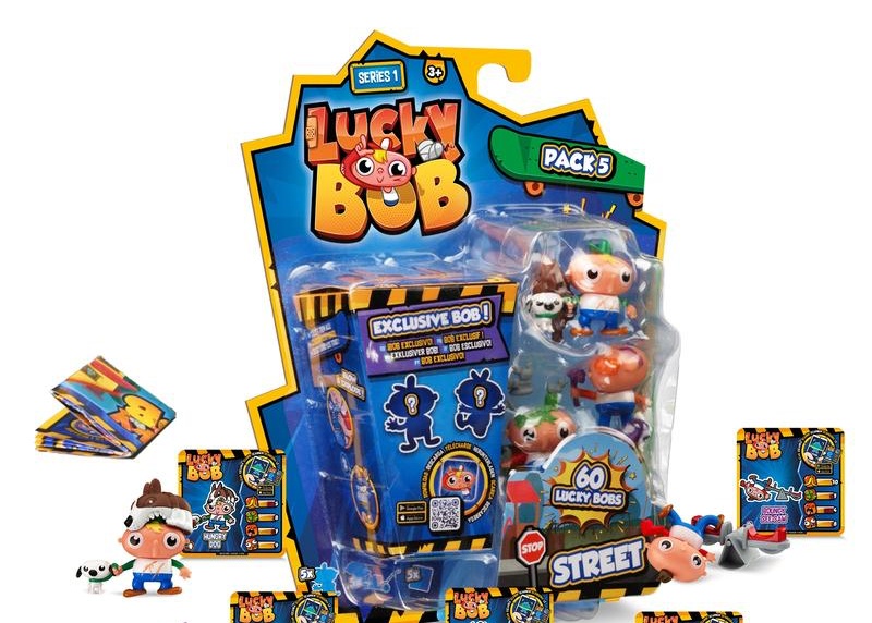 Why Fans are Raving About Lucky Bob and His Clumsy Adventure Toys