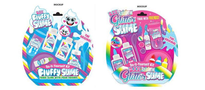 diy confetti slime yoyo lip gloss